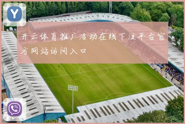 开云体育推广活动在线下注平台官方网站访问入口