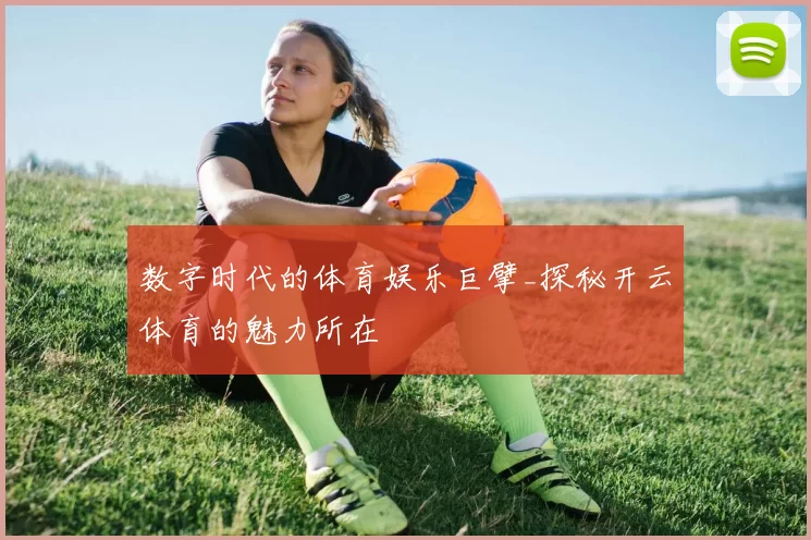 数字时代的体育娱乐巨擘_探秘开云体育的魅力所在