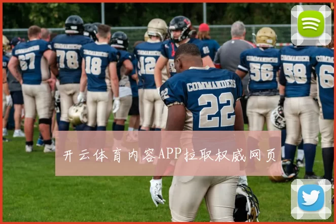 开云体育内容APP拉取权威网页