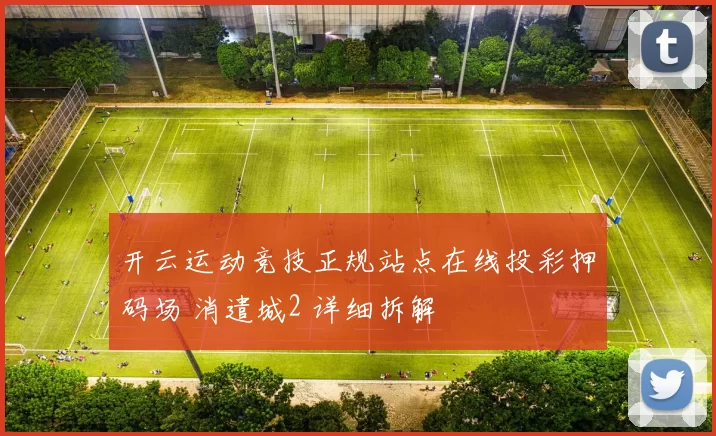 开云运动竞技正规站点在线投彩押码场 消遣城2 详细拆解