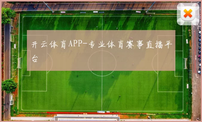 开云体育APP-专业体育赛事直播平台